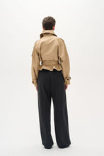 Load image into Gallery viewer, UmayaIW Short Trenchcoat
