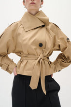 Load image into Gallery viewer, UmayaIW Short Trenchcoat
