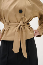 Load image into Gallery viewer, UmayaIW Short Trenchcoat
