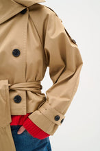 Load image into Gallery viewer, UmayaIW Short Trenchcoat
