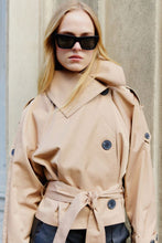 Load image into Gallery viewer, UmayaIW Short Trenchcoat

