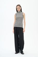 Load image into Gallery viewer, DagnaIW Striped Rollneck Top
