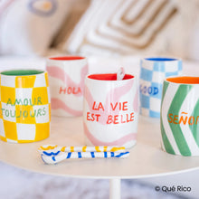 Load image into Gallery viewer, Elias Ceramic Mug (La Vie Est Belle)
