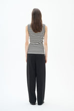 Load image into Gallery viewer, DagnaIW Striped Rollneck Top

