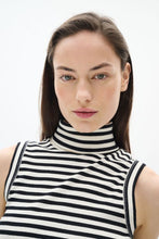 Load image into Gallery viewer, DagnaIW Striped Rollneck Top
