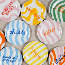 Load image into Gallery viewer, Diego Ceramic Plate (Let&#39;s Celebrate)

