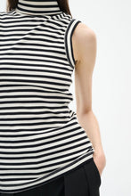 Load image into Gallery viewer, DagnaIW Striped Rollneck Top
