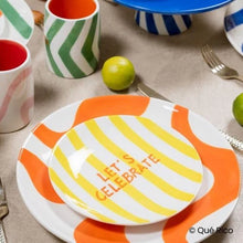 Load image into Gallery viewer, Diego Ceramic Plate (Let&#39;s Celebrate)
