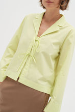 Load image into Gallery viewer, HelveIW Cropped Shirt (Lime Sorbet)
