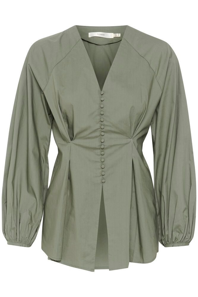 HelveIW Blouse (Olive)