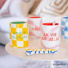 Load image into Gallery viewer, Elias Ceramic Mug (La Vie Est Belle)
