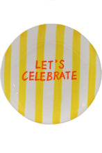 Load image into Gallery viewer, Diego Ceramic Plate (Let&#39;s Celebrate)
