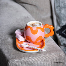 Load image into Gallery viewer, Juanita Ceramic Mug (Rio Metro)
