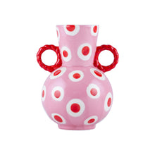 Load image into Gallery viewer, Rosalia Ceramic Vase (Dancing Dots)
