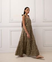 Load image into Gallery viewer, Cannes Dress (Khaki)
