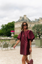 Load image into Gallery viewer, Charlotte Dress (Burgundy)

