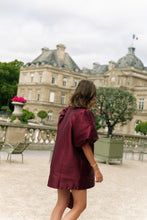Load image into Gallery viewer, Charlotte Dress (Burgundy)
