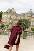 Load image into Gallery viewer, Charlotte Dress (Burgundy)
