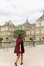 Load image into Gallery viewer, Charlotte Dress (Burgundy)
