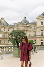 Load image into Gallery viewer, Charlotte Dress (Burgundy)
