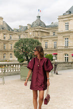 Load image into Gallery viewer, Charlotte Dress (Burgundy)
