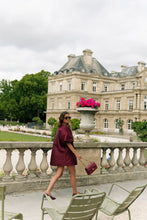 Load image into Gallery viewer, Charlotte Dress (Burgundy)
