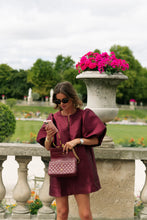 Load image into Gallery viewer, Charlotte Dress (Burgundy)
