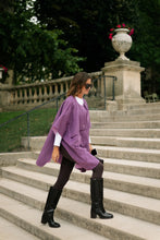 Load image into Gallery viewer, Enora Cape (Aubergine/Orchid)
