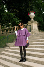 Load image into Gallery viewer, Enora Cape (Aubergine/Orchid)
