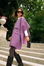 Load image into Gallery viewer, Enora Cape (Aubergine/Orchid)
