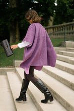 Load image into Gallery viewer, Enora Cape (Aubergine/Orchid)
