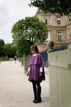 Load image into Gallery viewer, Enora Cape (Aubergine/Orchid)
