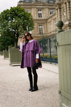 Load image into Gallery viewer, Enora Cape (Aubergine/Orchid)
