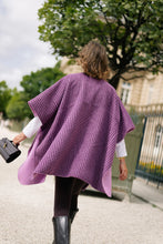 Load image into Gallery viewer, Enora Cape (Aubergine/Orchid)
