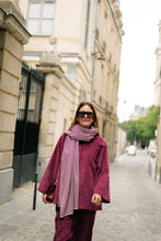 Load image into Gallery viewer, Bobbie Jacket (Aubergine)
