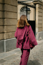 Load image into Gallery viewer, Bobbie Jacket (Aubergine)
