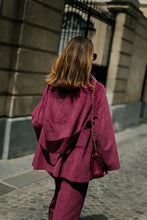 Load image into Gallery viewer, Bobbie Jacket (Aubergine)
