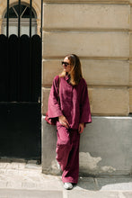 Load image into Gallery viewer, Bobbie Jacket (Aubergine)
