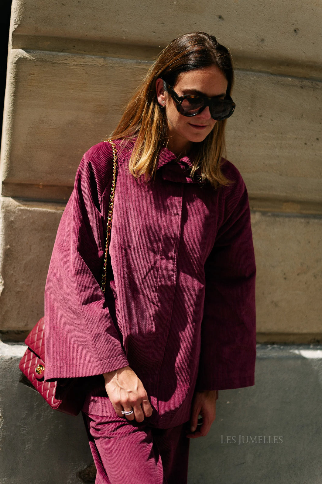 Bobbie Jacket (Aubergine)