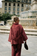 Load image into Gallery viewer, Bobbie Jacket (Brick)
