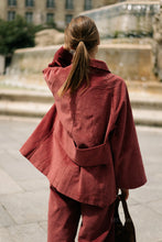 Load image into Gallery viewer, Bobbie Jacket (Brick)
