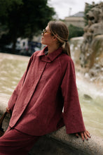 Load image into Gallery viewer, Bobbie Jacket (Brick)
