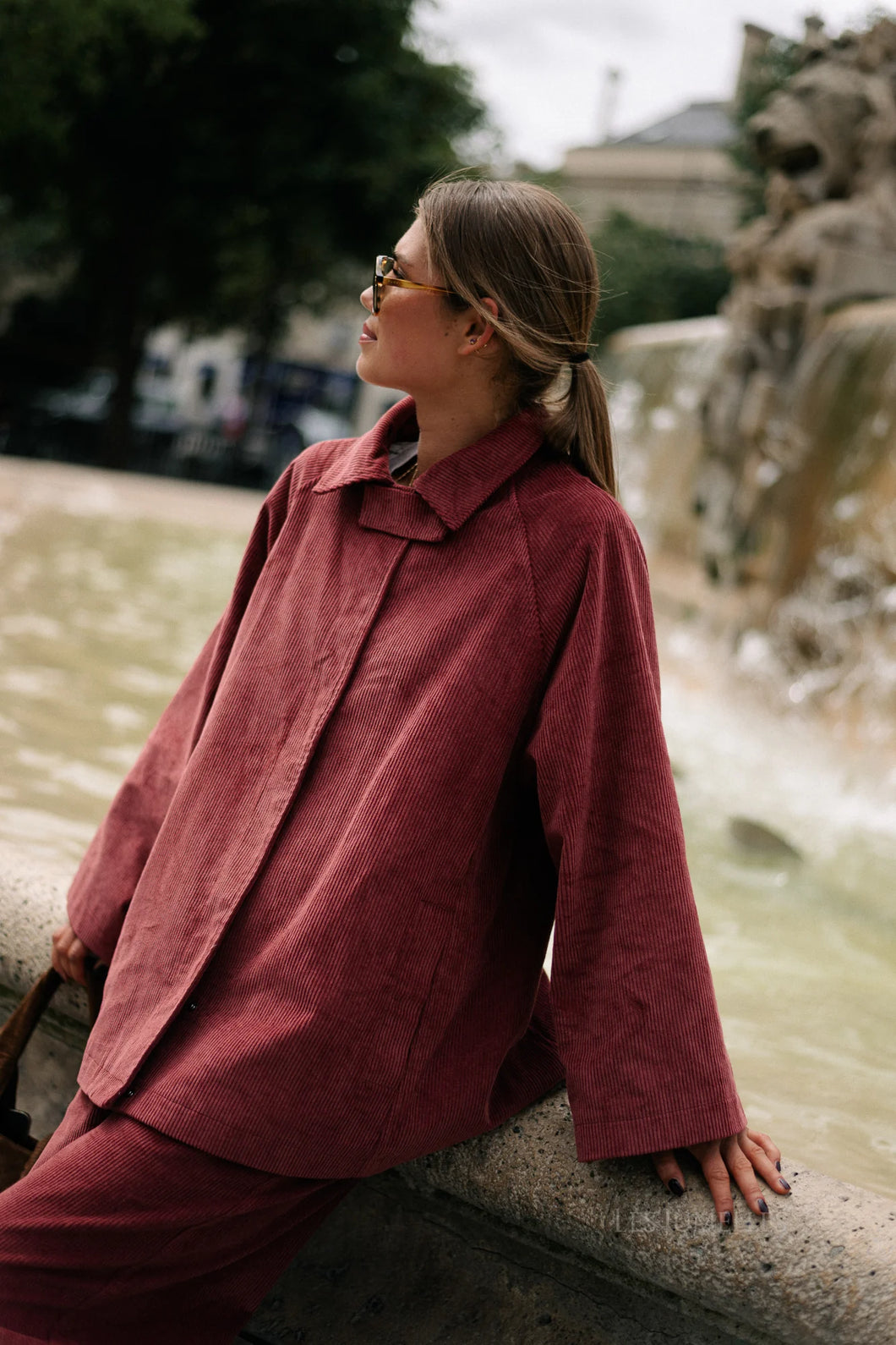 Bobbie Jacket (Brick)