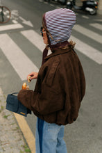 Load image into Gallery viewer, Aurora Suede Jacket (Brown)
