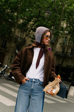 Load image into Gallery viewer, Aurora Suede Jacket (Brown)
