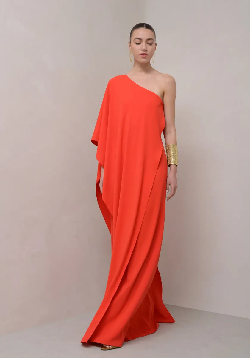 Aelia Dress (Passion Red)