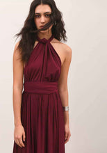 Load image into Gallery viewer, Allium Dress (Burgundy)
