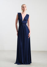 Load image into Gallery viewer, Allium Dress (Dark Blue)
