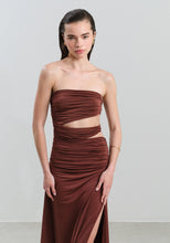 Load image into Gallery viewer, Aurelia Dress (Brown)
