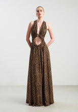 Load image into Gallery viewer, Cannes Dress (Leopard)
